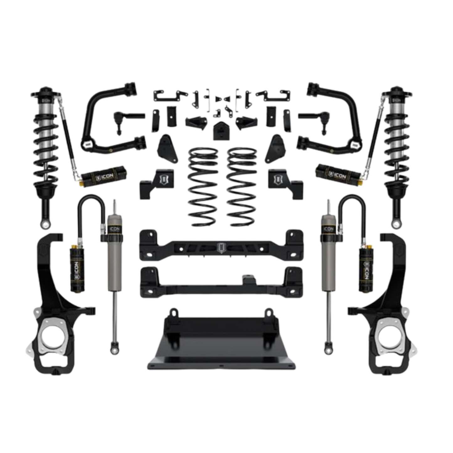Icon | 6" Lift | Stage 6 Suspension System | W/Tubular Upper Control Arms