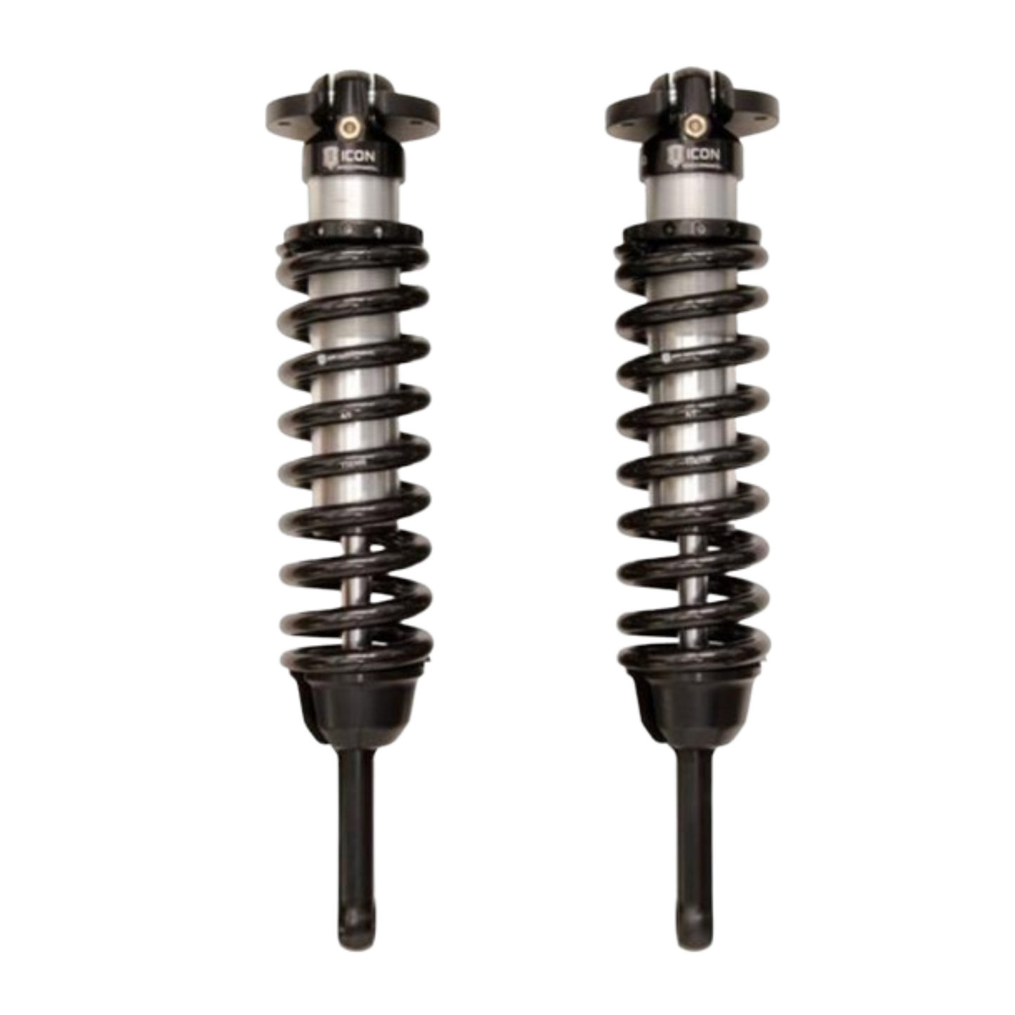 Icon | Internal Reservoir Extended Travel Coilovers | Equipped W/700lb Coil Springs | 2005-2023 Toyota Tacoma | 58635-700