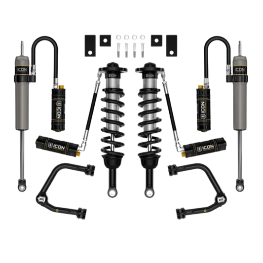 Icon | 2-3.5" Lift | Stage 9 | 2.5" Suspension System W/Tubular UCAs | 2-3.5" Lift