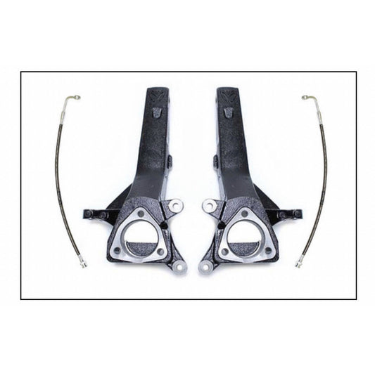Maxtrac 4" Front Lift Spindles | Nissan Titan 2WD or Armada 2WD or Infiniti QX 2WD