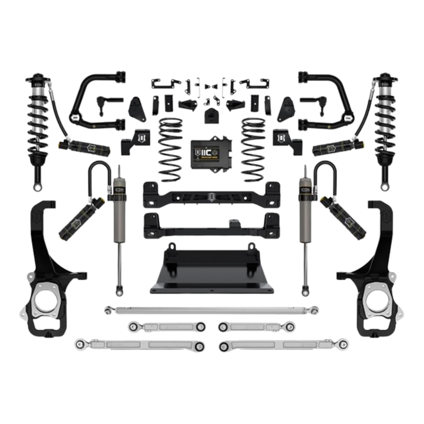 Icon | 6" Lift | Stage 9 Suspension System | W/ Tubular Upper Control Arms