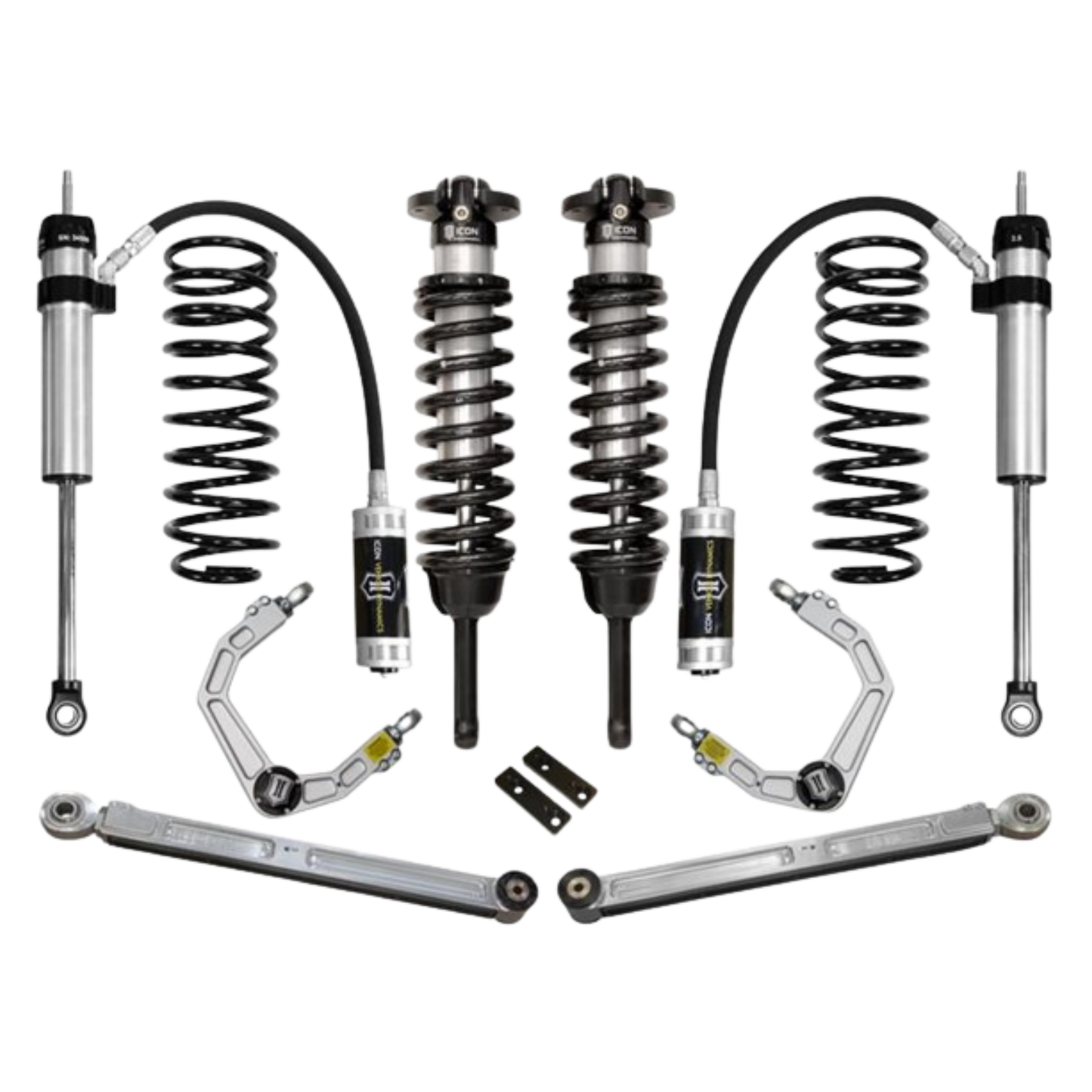 Icon | Stage 4 | 0-3.5" Lift Kit | W/Billet UCA | (2010-23) Toyota 4Runner, (2010-14) Toyota FJ Cruiser | K53064