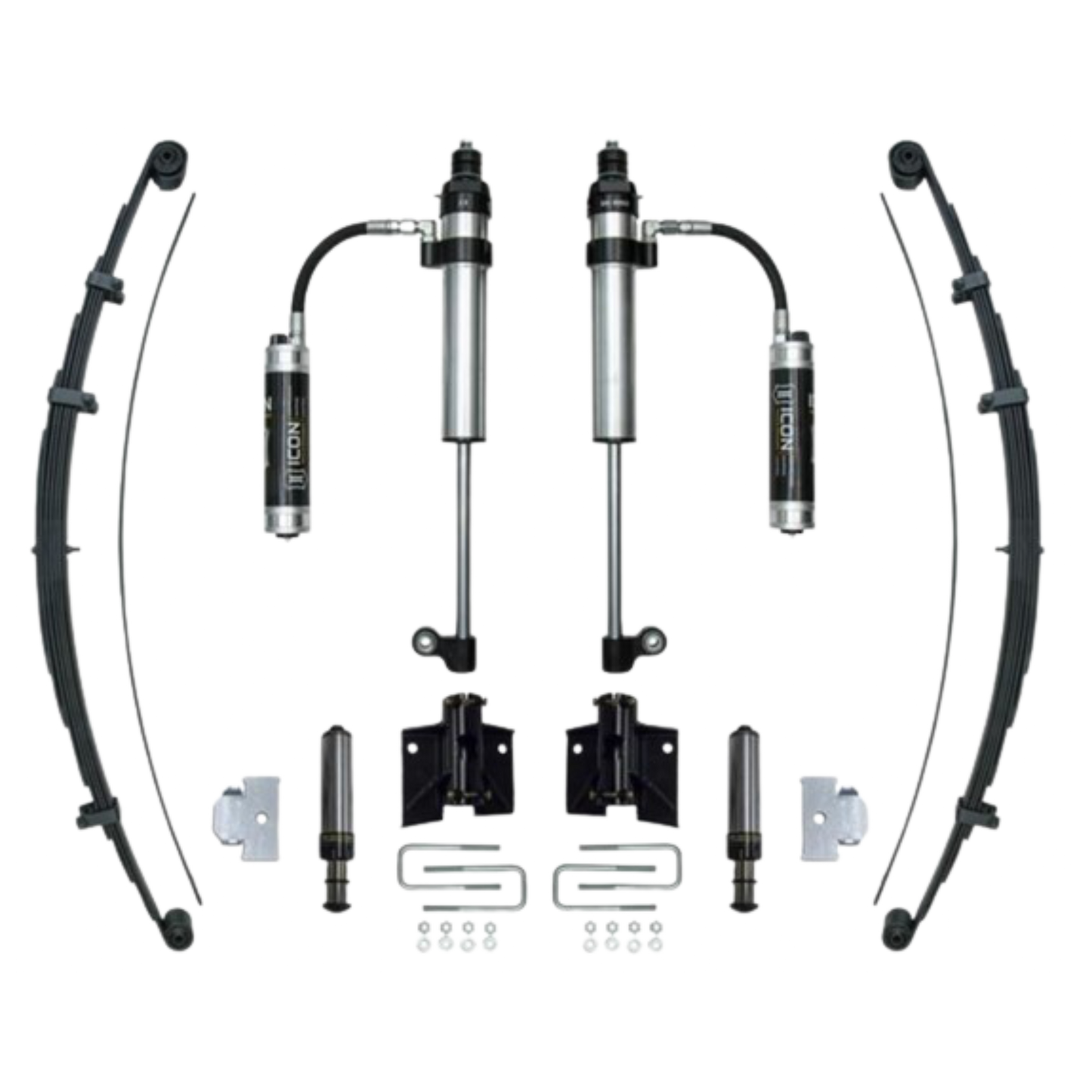 Icon | Stage 1 | RXT Rear Suspension System | (2005-2023) Toyota Tacoma | K53161