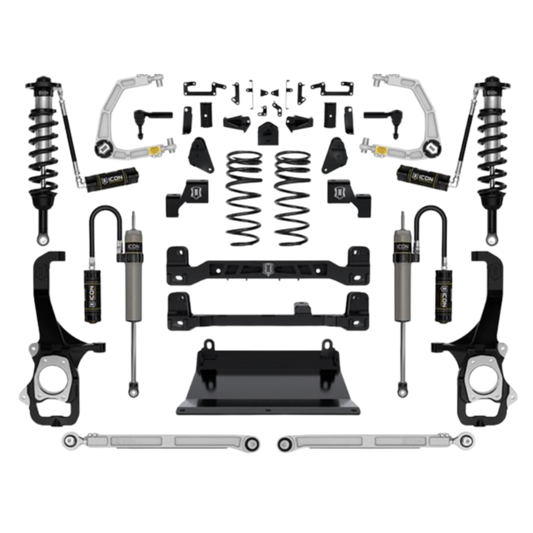Icon | 6" Lift | Stage 5 Suspension System | W/Billet Upper Control Arms