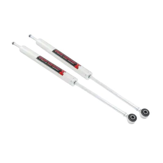 Rough Country M1 Monotube Rear Shocks for 0-2" Rear Lift, 2010-2023 Toyota 4Runner or 2010-2023 Lexus GX460