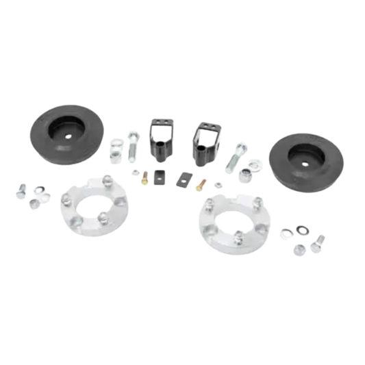 Rough Country Aluminum 2" Lift Kit X-REAS, 2010-2023 Toyota 4Runner or 2010-2023 Lexus GX460