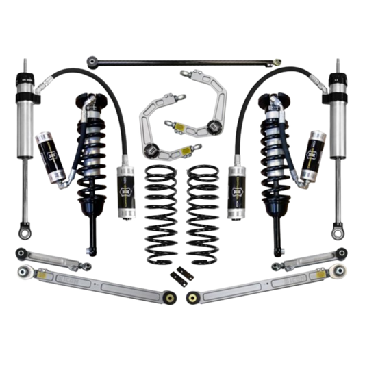 Icon | Stage 6 | 0-3.5" Lift | With Billet Upper Control Arms | 2010-2023 Lexus GX460 | K53186
