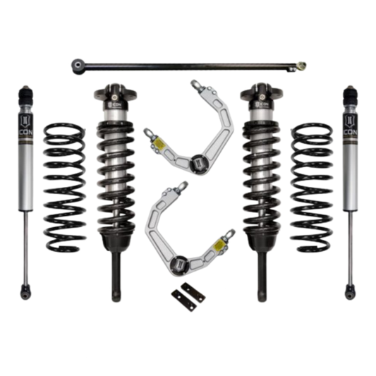 Icon | Stage 2 | 0-3.5" | Suspension System W/Billet UCAs | (2010-2023) Lexus GX460 | K53182