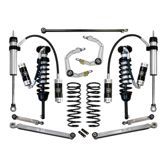 Icon | Stage 6 | 0-3.5" Lift Kit | W/Billet UCA | (2010-23) Toyota 4Runner, (2010-14) Toyota FJ Cruiser | K53066
