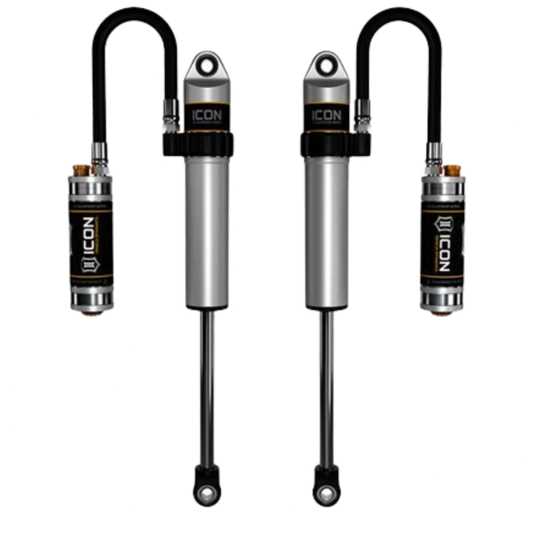 Icon | Front S2 Secondary Remote Reservoir Shocks | W/CDCV | For 1-3" Rear Lift Height | Toyota 4Runner, FJ, or Tacoma | 59706CP
