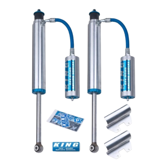 KING Remote Reservoir Rear Shocks, 2010-2023 Toyota 4Runner or 2010-2023 Lexus GX460