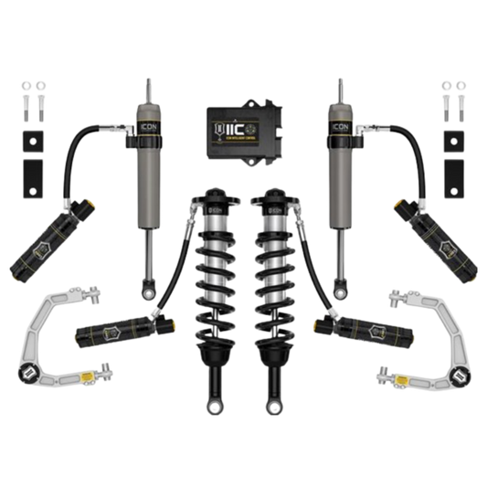 Icon | Stage 12 Suspension System /W Billet UCAs | 1.25-3.5" Lift