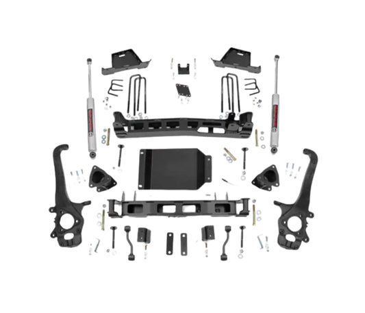 Rough Country | 4" Lift Kit | (2004-2024) Nissan Titan