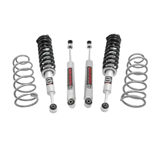 Rough Country Loaded Strut 2" Lift Kit, 2010-2023 Toyota 4Runner or 2010-2023 Lexus GX460