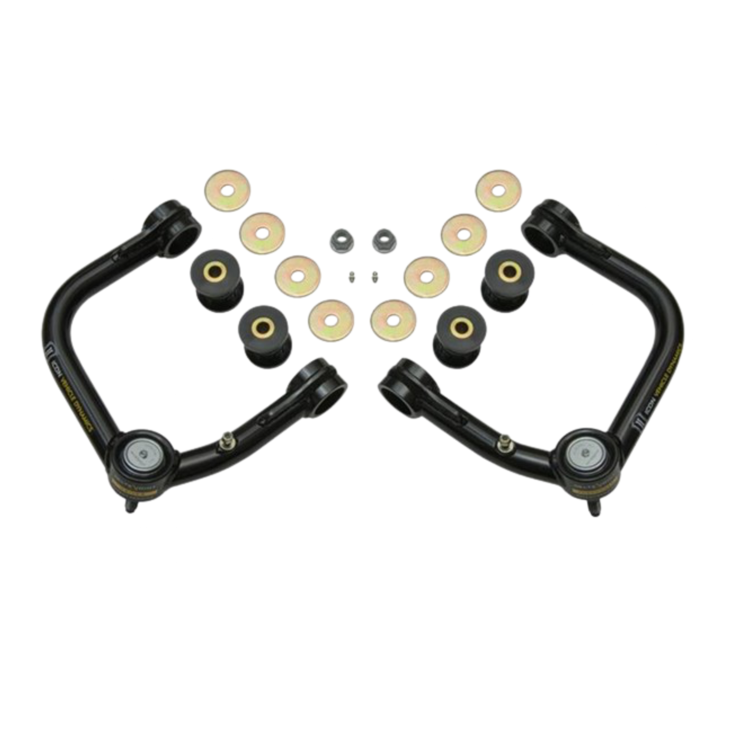 Icon | Tubular Upper Control Arms With Delta Joints | Toyota 4Runner or Toyota FJ Cruiser or Lexus GX | 58451DJ