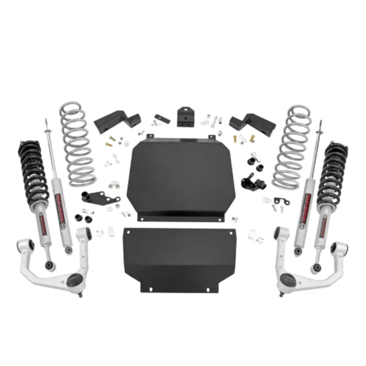 Rough Country | 3.5" Lift Kit | w/Extended Loaded Struts