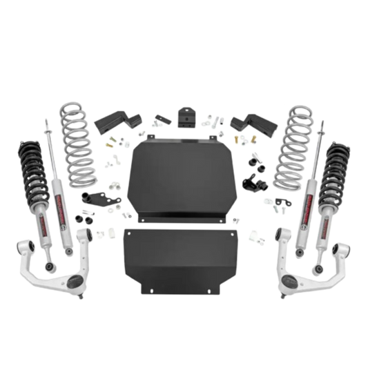 Rough Country | 3.5" Lift Kit | w/Extended Loaded Struts