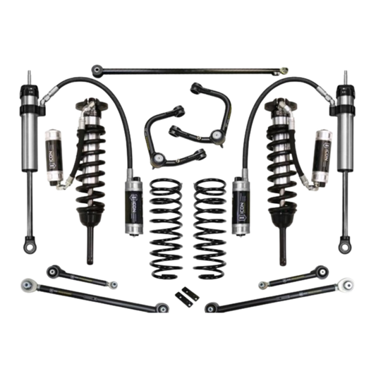 Icon | Stage 7 | 0-3.5" Lift | With Tubular Upper Control Arms | 2010-2023 Lexus GX460 | K53187T