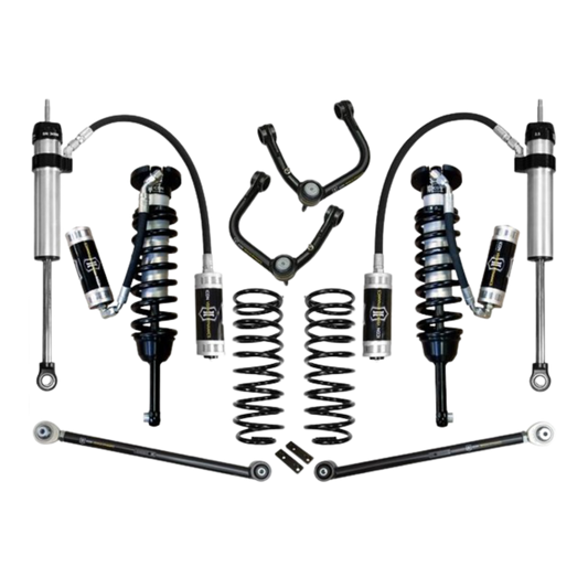 Icon | Stage 5 | 0-3.5" Lift Kit | W/Tubular UCA | (2010-23) Toyota 4Runner, (2010-14) Toyota FJ Cruiser | K53065T
