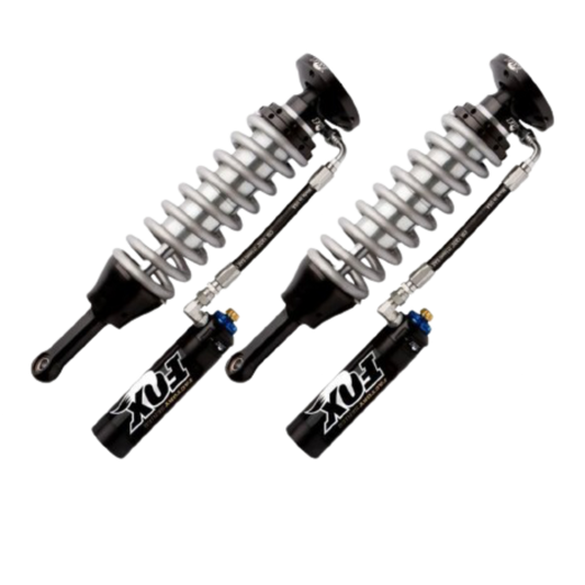FOX External Reservoir Coilovers W/Dampening Adjustment Knobs, 2005-2023 Toyota Tacoma