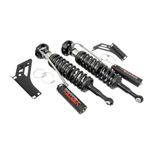 Rough Country Vertex External Reservoir Coilovers W/Dampening Adjustment Knobs, Toyota 4Runner or Lexus GX460