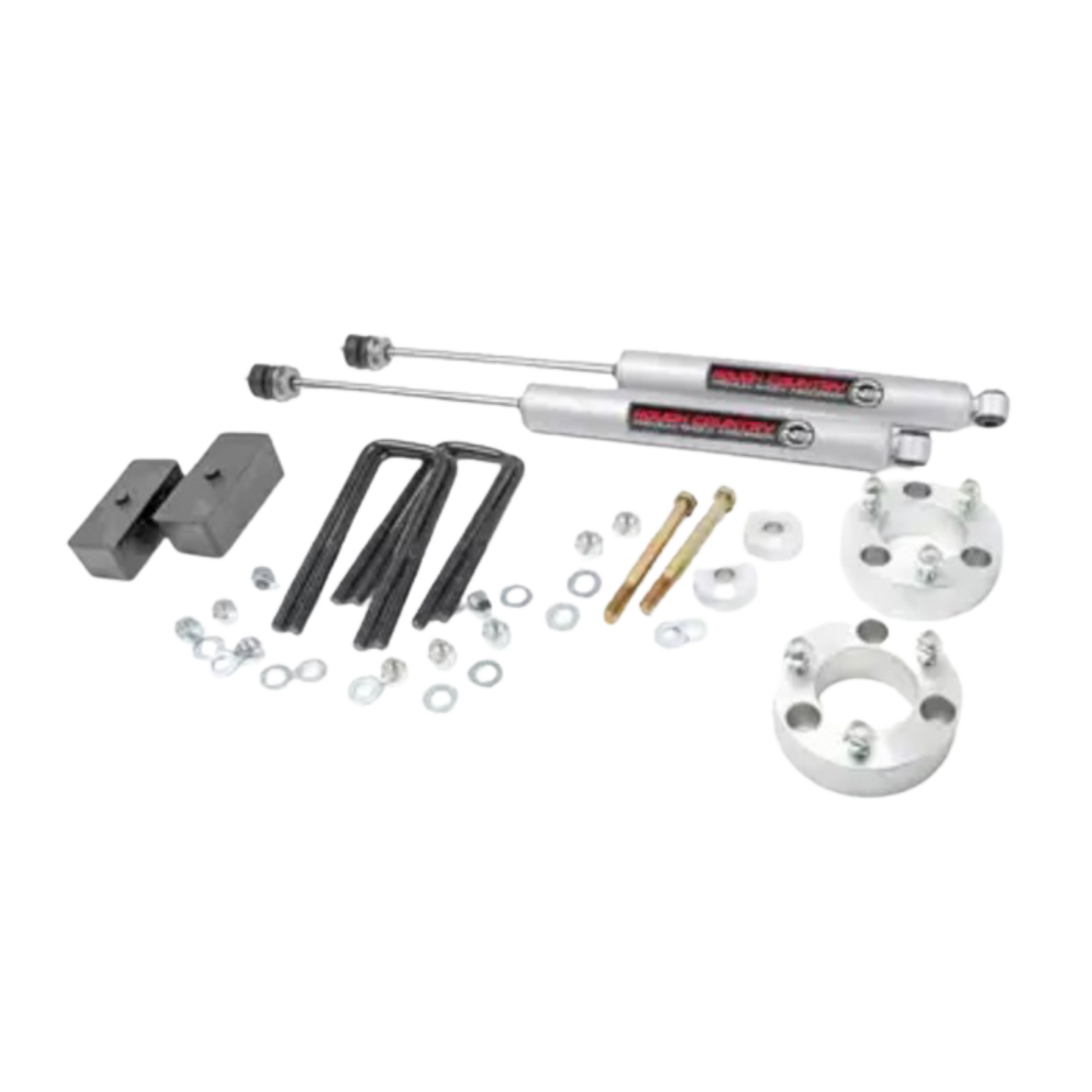 Rough Country | 3"/2" | Spacer Lift Kit | (2005-2023) Toyota Tacoma | 74530