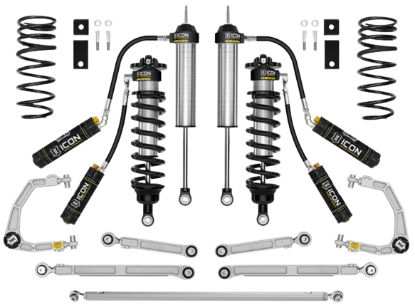 Icon | Stage 3 | Suspension System | Billet |  1.25-3.25" Lift