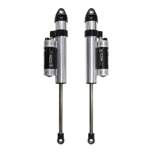 Icon | Front 2.5" | VS Long Travel Piggyback Reservoir Secondary Shocks | 4Runner, FJ, or Tacoma | 59701CP-CB