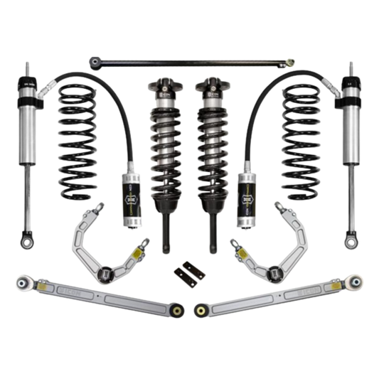 Icon | Stage 4 | 0-3.5" Lift W/Billet UCAs | (2010-2023) Lexus GX460 | K53184