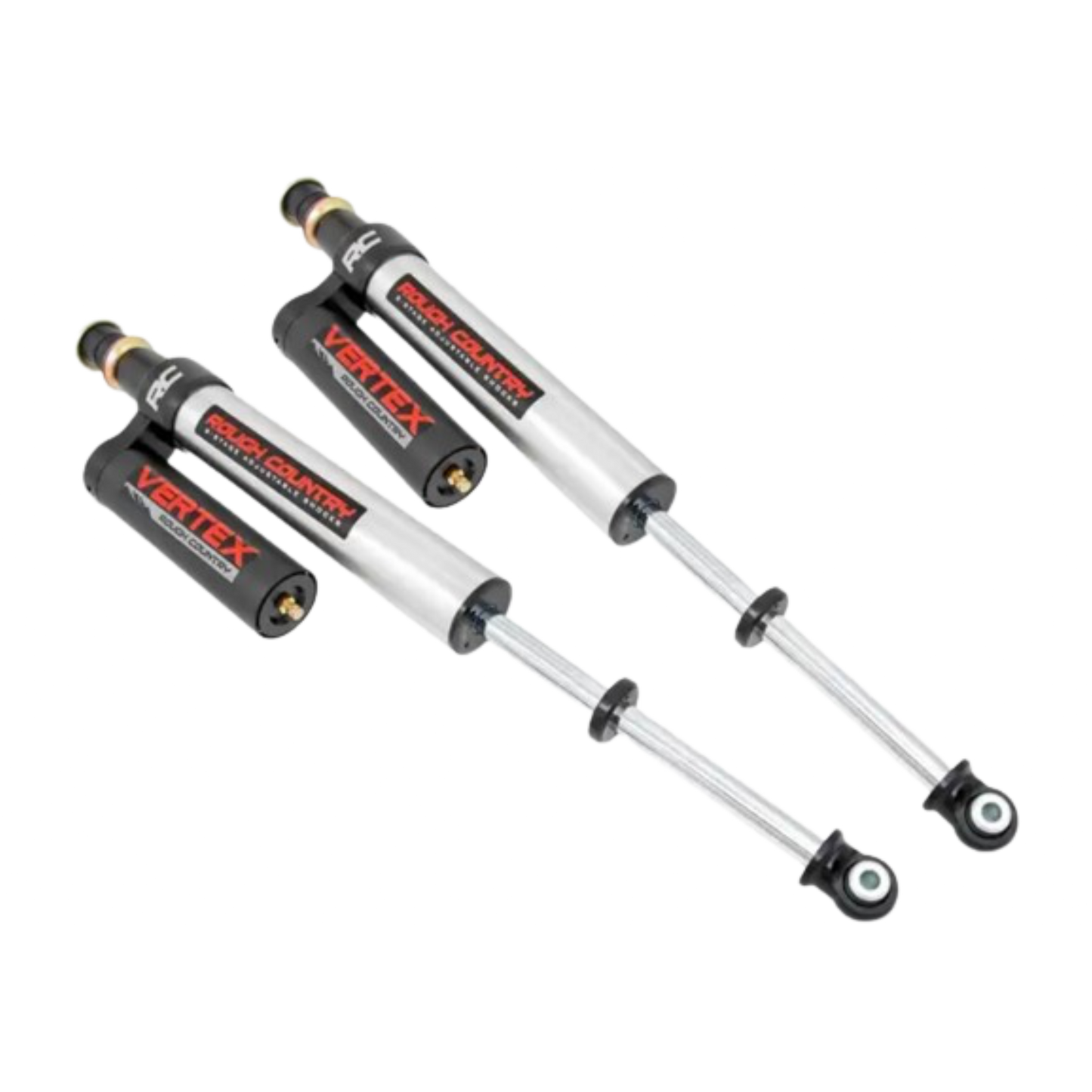 Rough Country Vertex Rear Shock Absorbers for 4"-7" Rear Lift 2