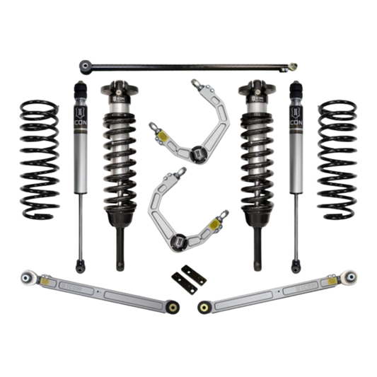 Icon | Stage 5 | 0-3.5" Lift | With Tubular Upper Control Arms | 2010-2023 Lexus GX460 | K53183