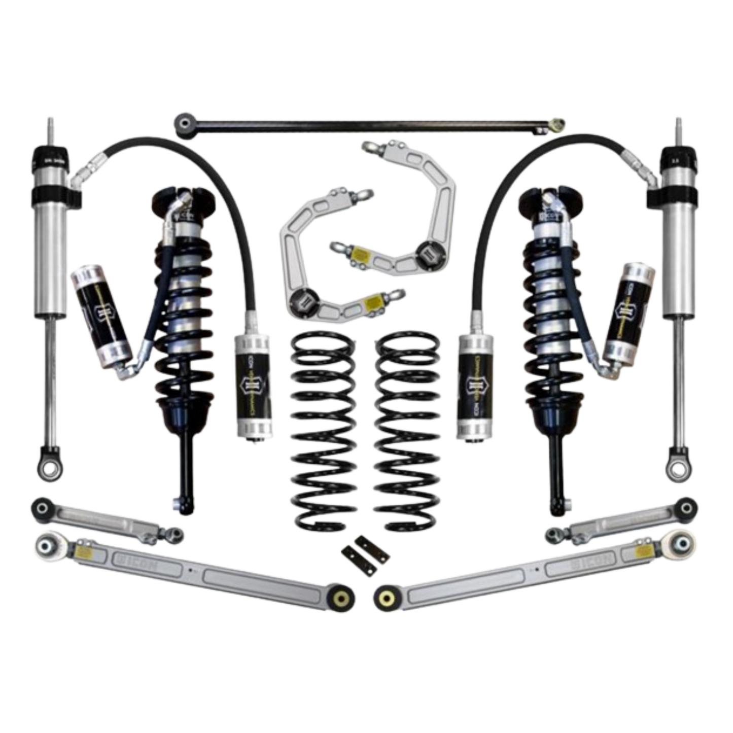 Icon | Stage 6 | 0-3.5" Lift | With Billet Upper Control Arms | 2010-2023 Lexus GX460 | K53186