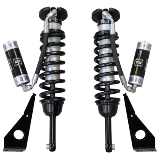 Icon | 6" Bracket Lift External Reservoir Coilovers | 2005-2023 Toyota Tacoma | 58731-CB