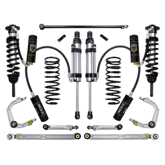 Icon | Stage 8 | 0-3.5" Lift Kit | W/Billet UCA | (2010-23) Toyota 4Runner, (2010-14) Toyota FJ Cruiser | K53068