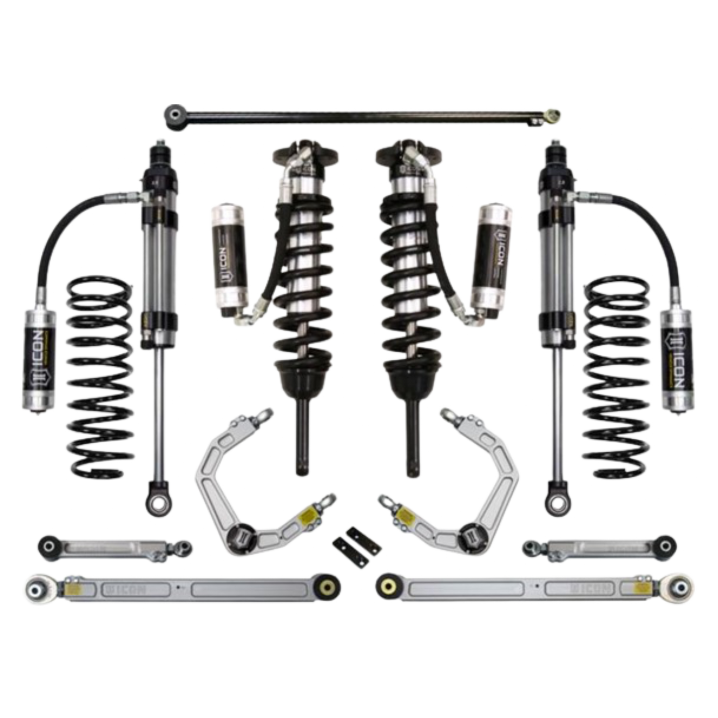 Icon | Stage 8 | 0-3.5" Lift | With Billet Upper Control Arms | 2010-2023 Lexus GX460 | K53188