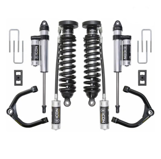 Icon | Stage 2 | 3"/1" Lift Kit | Nissan Titan XD