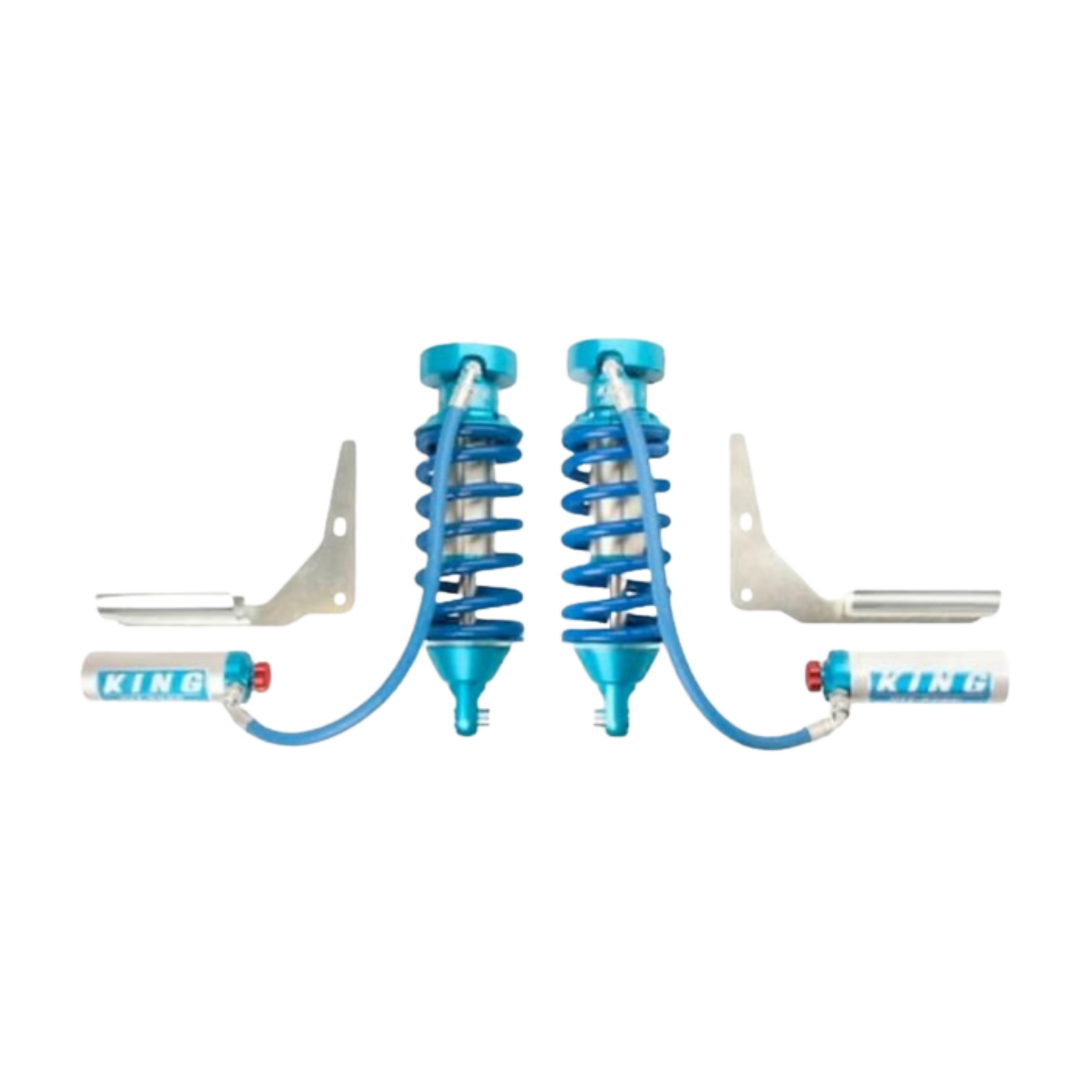 KING External Reservoir Coilovers w/Adjusters