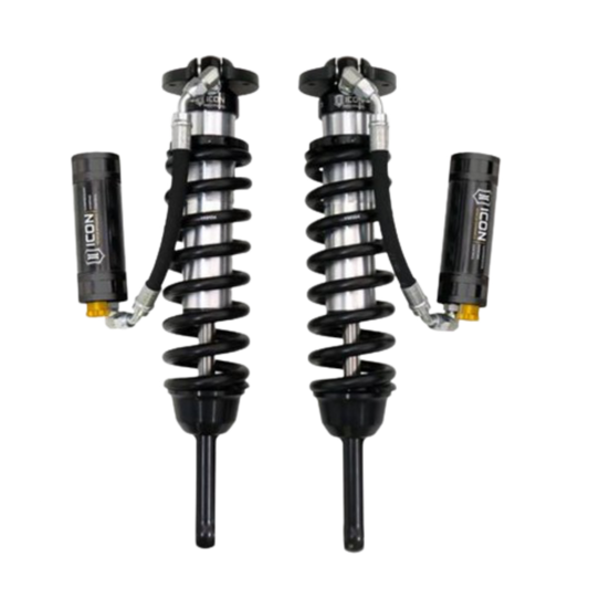 Icon | 2.5" Body | VS Extended Travel | Remote Reservoir Coilovers | W/Dampening Knobs |  Toyota Tacoma (2005-2023) | 58735C
