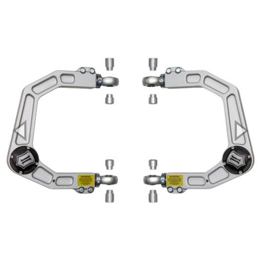 Icon | Billet Upper Control Arms | W/Delta Joints | Toyota 4Runner or Toyota FJ Cruiser or Lexus GX460 | 58551DJ