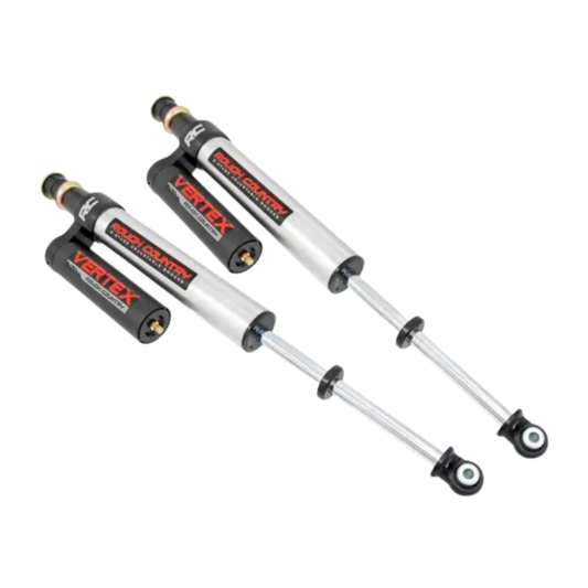 Rough Country Vertex Rear Shock Absorbers for 4"-7" Rear Lift 2