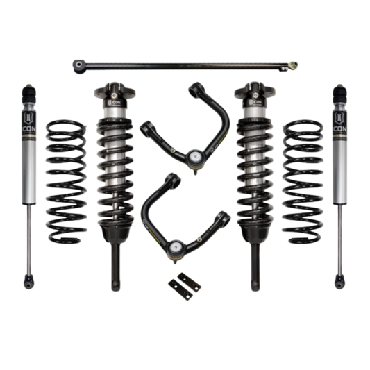Icon | Stage 2 | 0-3.5" | Suspension System W/Tubular Upper Control Arms | (2010-2023) Lexus GX460 | K53182T