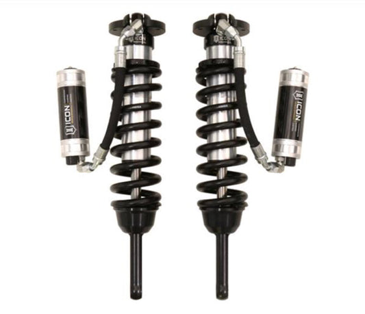 Icon | Remote Reservoir Coilovers | Equipped W/Dampening Adjustment Knobs | Toyota 4Runner or Toyota FJ Cruiser or Lexus GX460 | 58746C
