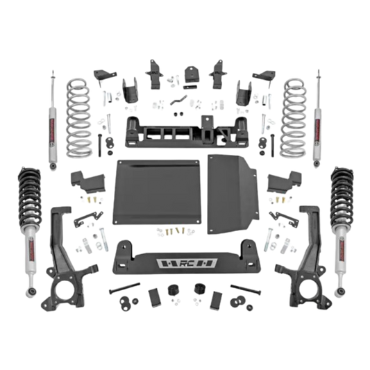 Rough Country 6" Lift Kit w/Extended Loaded Struts