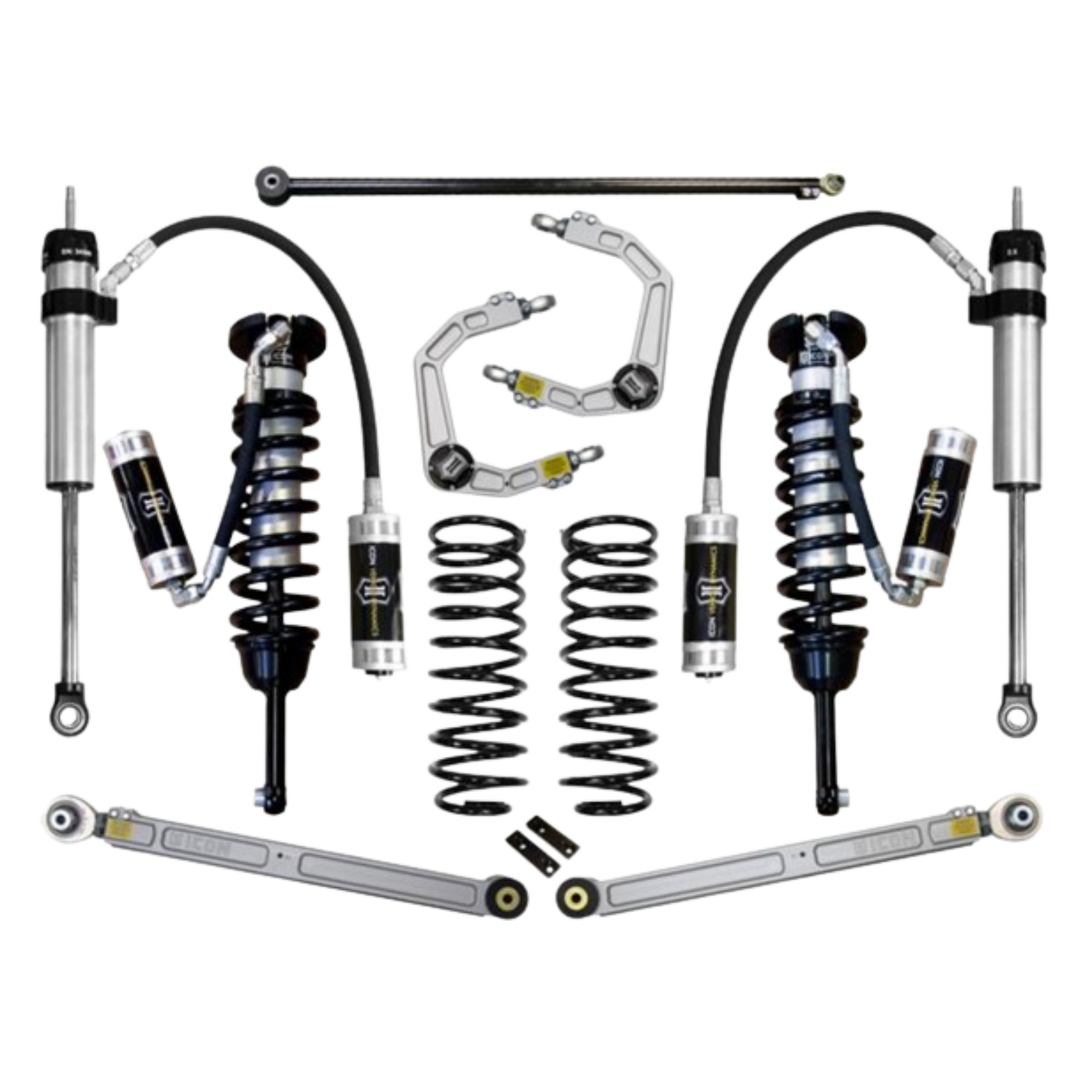 Icon | Stage 5 | 0-3.5" Lift | With Billet Upper Control Arms | 2010-2023 Lexus GX460 | K53185