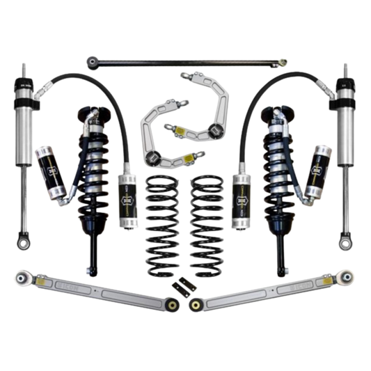 Icon | Stage 5 | 0-3.5" Lift | With Billet Upper Control Arms | 2010-2023 Lexus GX460 | K53185