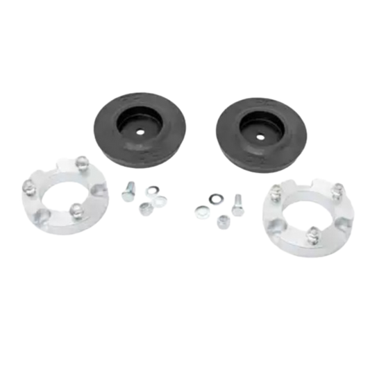 Rough Country Aluminum 2" Lift Kit, 2010-2023 Toyota 4Runner or 2010-2023 Lexus GX460