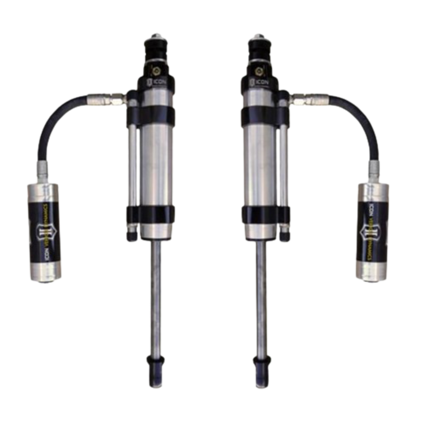 Icon | 0-1.5" | Rear Lift | 2.5" Body Omega Bypass | Remote Reservoir Rear Shocks | (2005-2023) Toyota Tacoma | 59905P