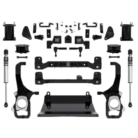 Icon | 6" Lift | Stage 1 Suspension System