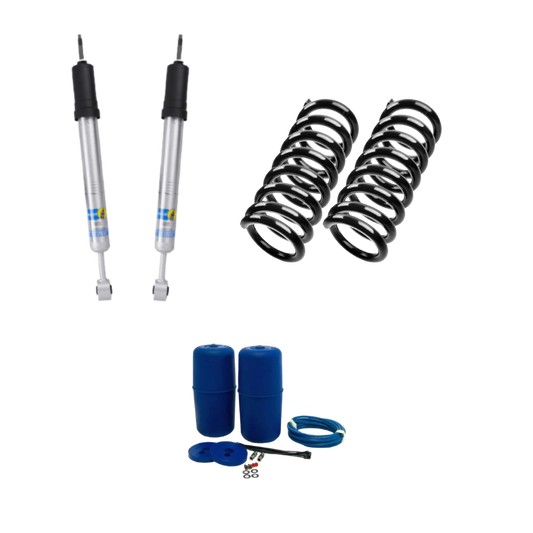 Bilstein Rear Air Shock Delete Kit | W/Aftermarket Air Ride | (2017-2024) Nissan Armada | 2011-2014 Infiniti QX56 | 2014-2024 Infiniti QX80