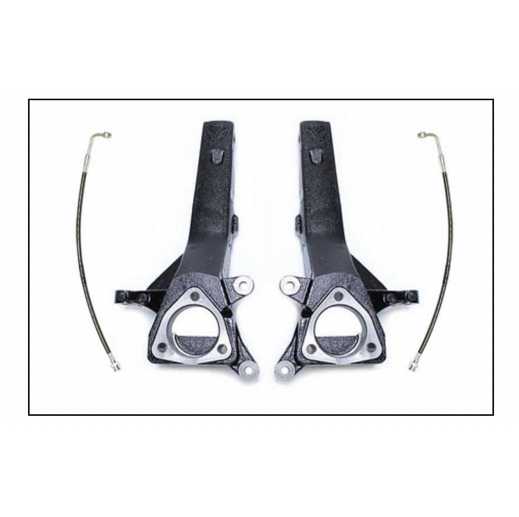 Maxtrac 4" Front Lift Spindles | Nissan Titan 2WD or Armada 2WD or Infiniti QX 2WD